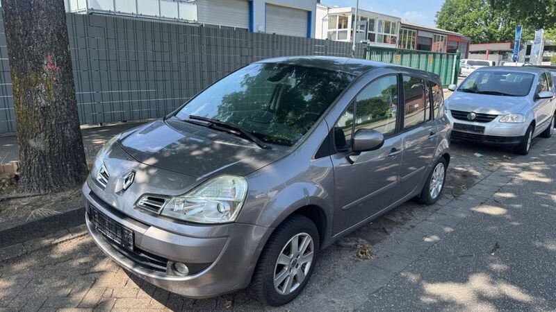 Grau Gebraucht 2010 Renault Modus Van / Kleinbus | 2.250 € (Guter Preis) - Bild 1/4