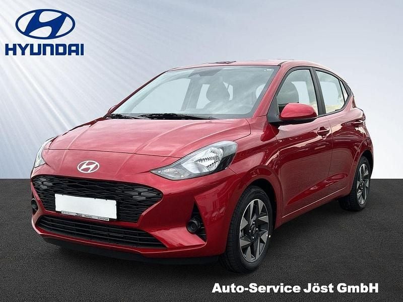 Met (rot Neu 2025 Hyundai i10 Trend Kleinwagen | 17.390 € (Fairer Preis) - Bild 1/3