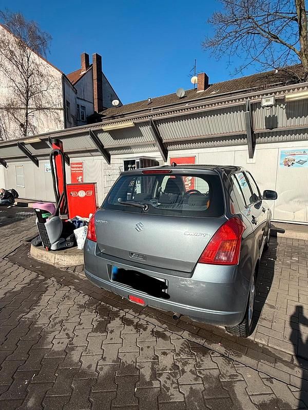 Gebraucht Suzuki Swift 92 PS (67 kW) 2006 Silber Kleinwagen