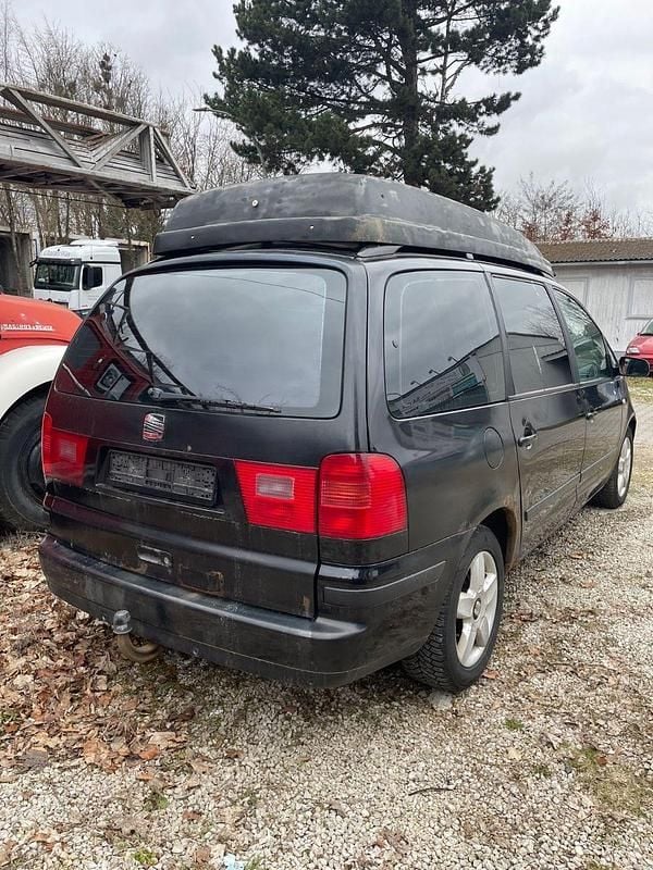 Gebraucht Seat Alhambra 116 PS (85 kW) 2004 Schwarz Van / Kleinbus