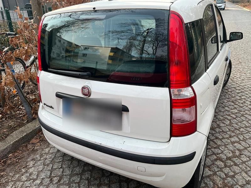 Gebraucht Fiat Panda Dynamic 60 PS (44 kW) 2009 Weiß Kleinwagen