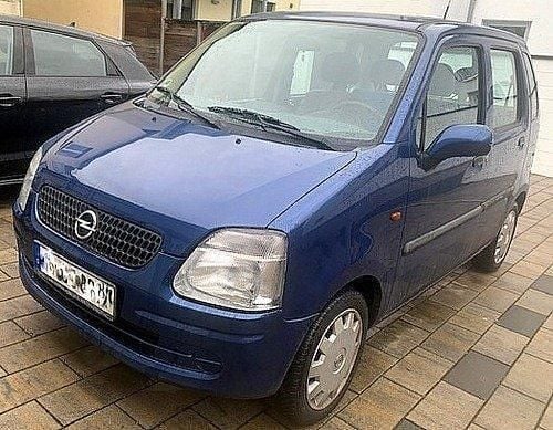Second-hand Opel Agila 58 CP (42 kW) 2002 Albastru Monovolum