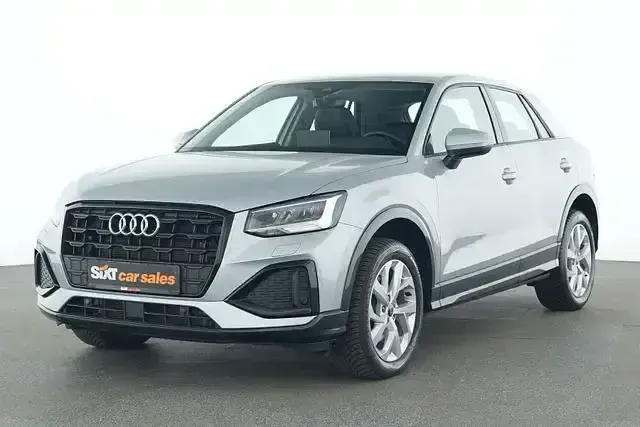 Gebraucht Audi Q2 Advanced 150 PS (110 kW) 2025 Silber SUV