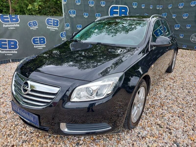 Schwarz Gebraucht 2009 Opel Insignia Edition Kombi | 2.666 € (Superpreis) - Bild 1/4