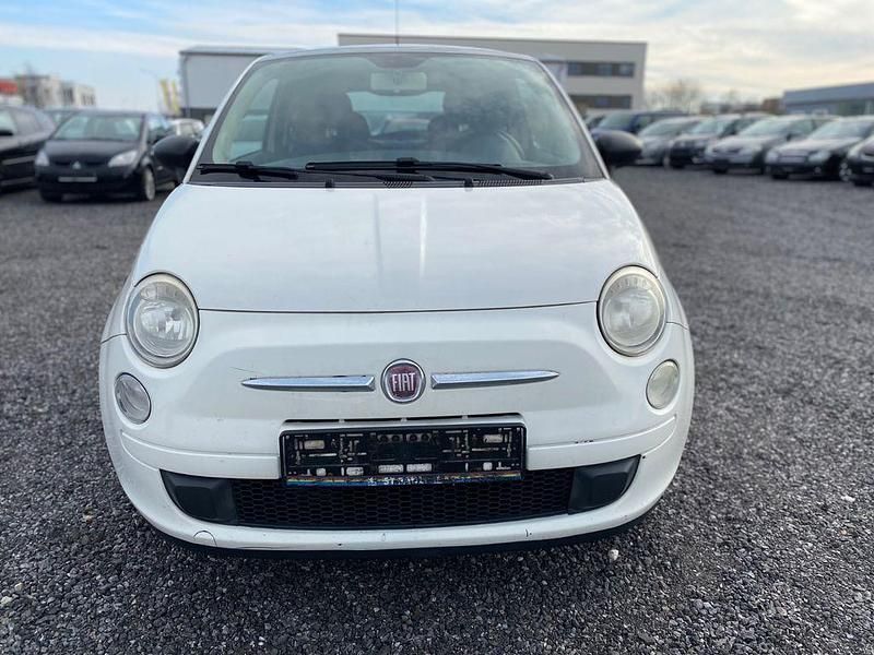 Gebraucht Fiat 500 Pop 69 PS (50 kW) 2008 Weiß