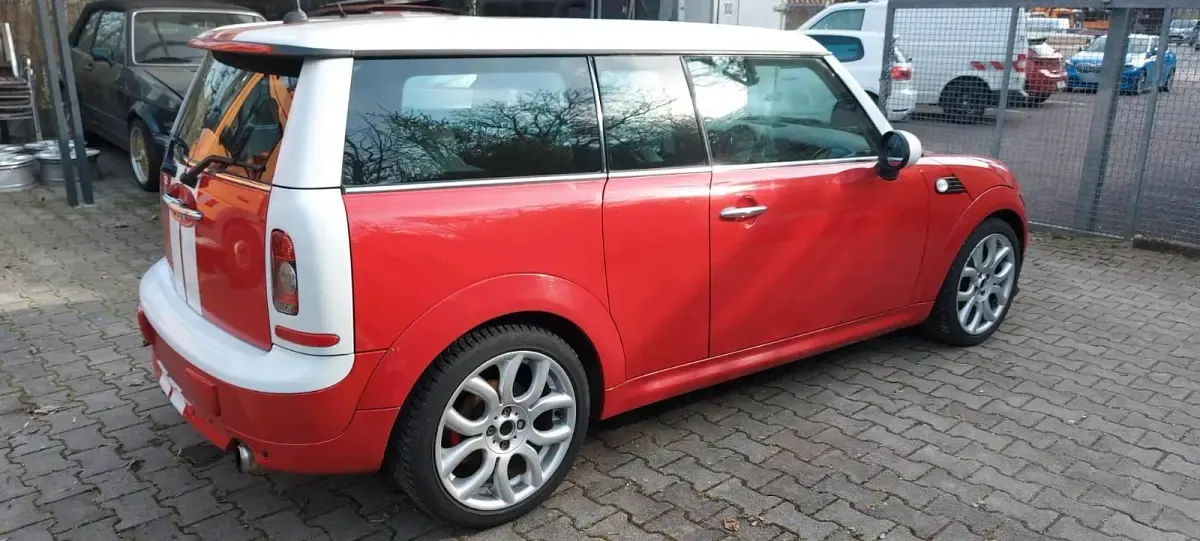 Gebraucht Mini Cooper Clubman 2008 Rot Kombi