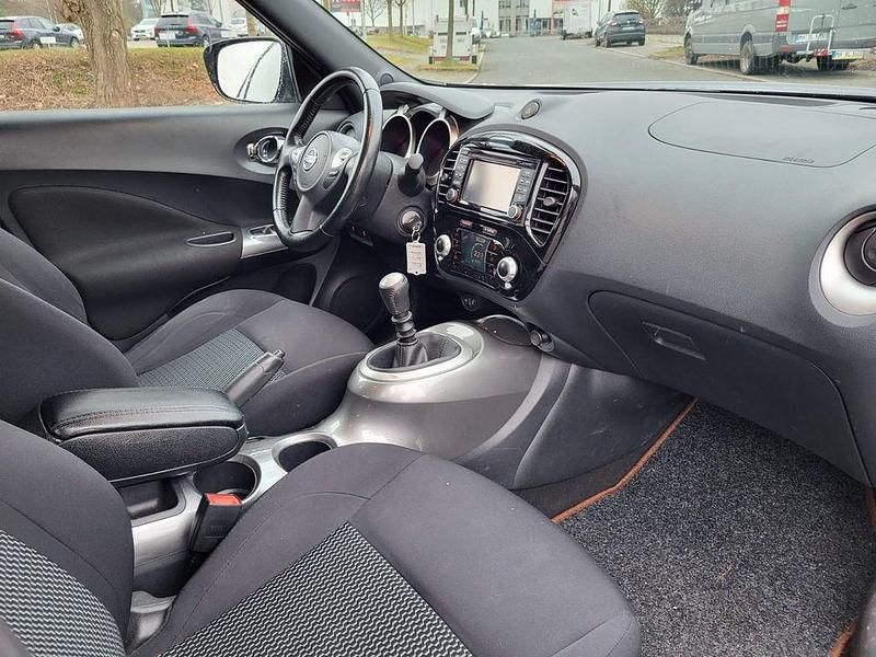 Gebraucht Nissan Juke Visia 110 PS (80 kW) 2018 Schwarz SUV