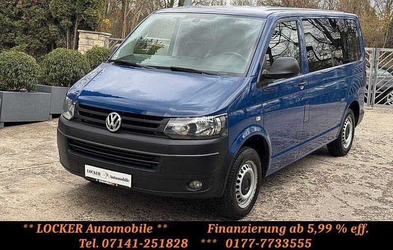 Gebraucht VW T5 140 PS (102 kW) 2013 Blau Van