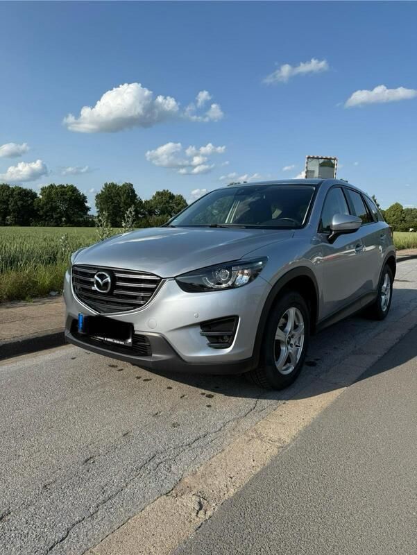 Grau Gebraucht 2016 Mazda CX-5 Exclusive-Line SUV | 11.900 € (Guter Preis) - Bild 1/4