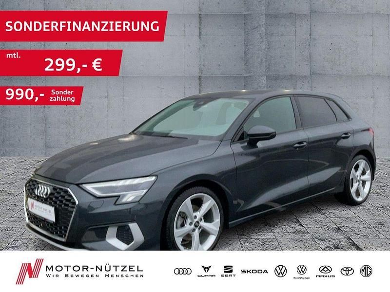 Manhattangrau metallic Gebraucht 2022 Audi A3 Ambiente Limousine | 23.260 € (Guter Preis) - Bild 1/4