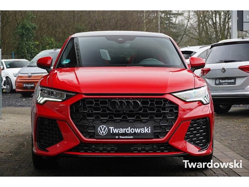 Gebraucht Audi RS Q3 Sportback Sport 400 PS (294 kW) 2020 Rot SUV