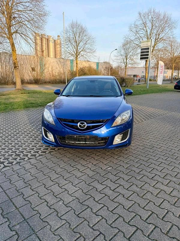 Gebraucht Mazda 6 Inclusive 170 PS (125 kW) 2008 Blau Limousine