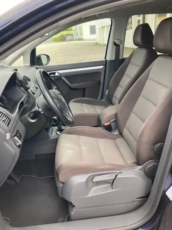 Gebraucht VW Touran Style 150 PS (110 kW) 2012 Blau Van / Kleinbus