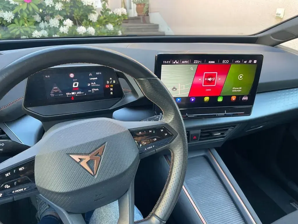Second-hand Cupra Born 150 kW (204 CP) 2022 Gri Hatchback