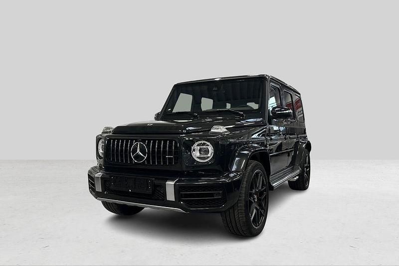 Schwarz Gebraucht 2019 Mercedes G63 AMG AMG SUV | 133.161 € (Guter Preis) - Bild 1/4