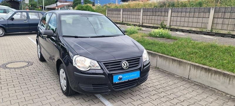 Gebraucht VW Polo Trendline 64 PS (47 kW) 2005 Schwarz Kleinwagen