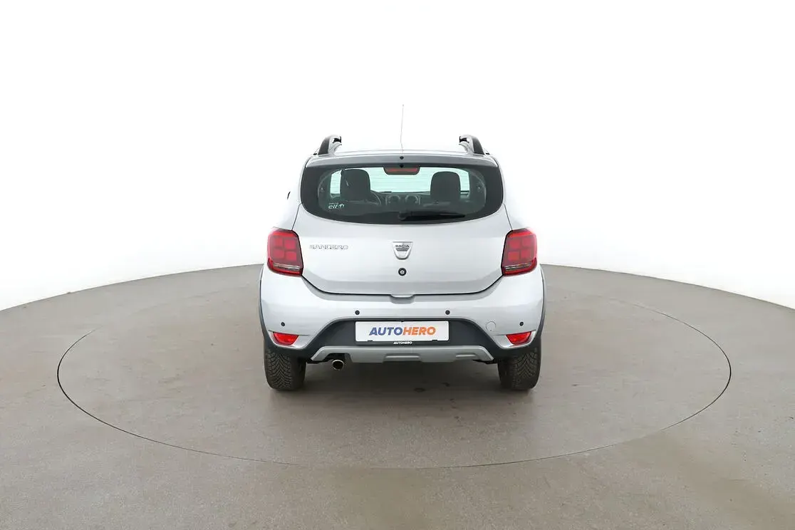 Gebraucht Dacia Sandero Prestige 90 PS (66 kW) 2017 Silber Limousine