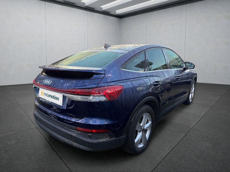 Gebraucht Audi Q4 Sportback e-tron 150 kW (204 PS) 2022 Blau SUV
