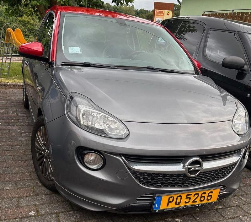 Grau Gebraucht 2016 Opel Adam S Kleinwagen | 8.000 € (Superpreis) - Bild 1/2