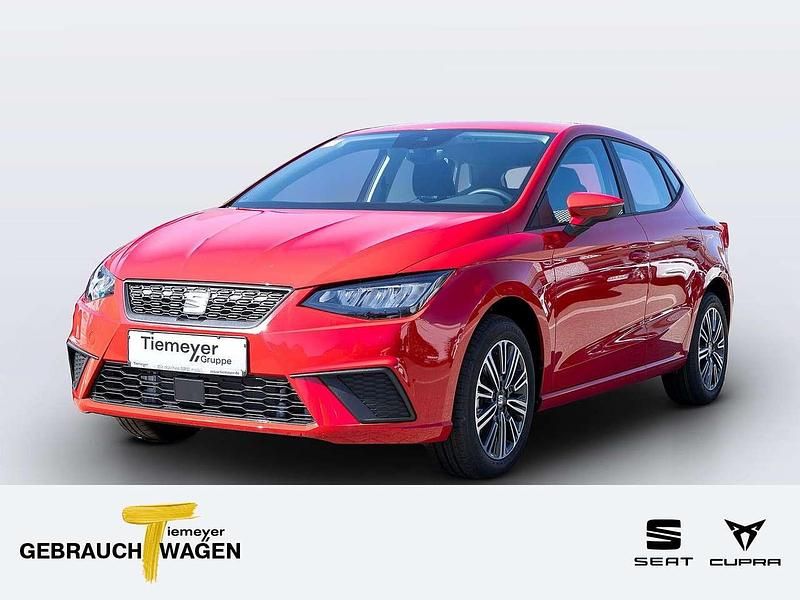 Rot Neu 2025 Seat Ibiza Style Limousine | 19.340 € (Superpreis) - Bild 1/4
