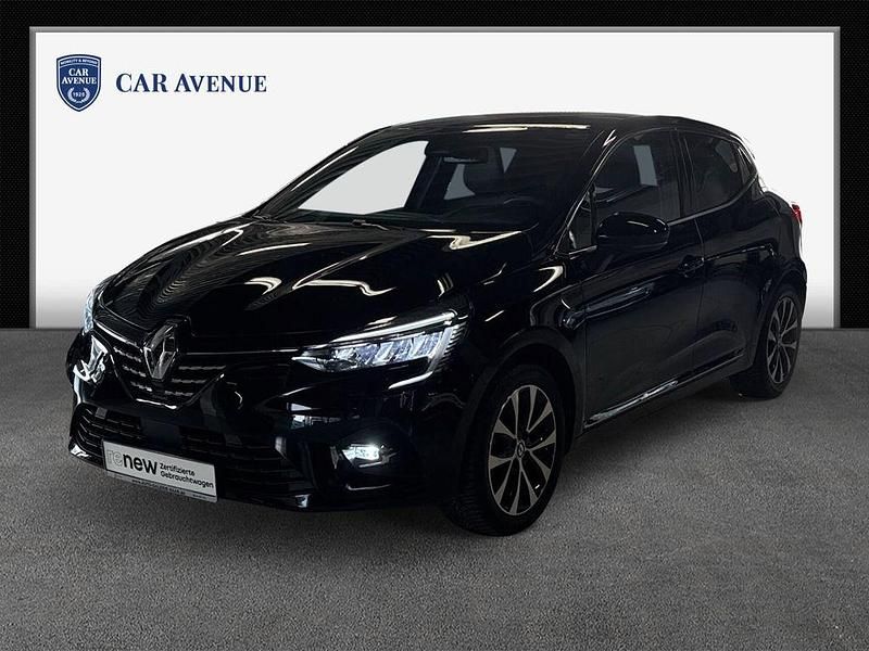 Perlmutschwarz (schwarz) Gebraucht 2023 Renault Clio V Techno Limousine | 17.490 € (Guter Preis) - Bild 1/4