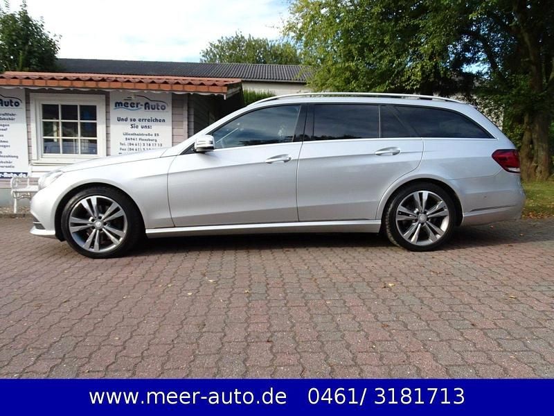 Gebraucht Mercedes E350 Avantgarde 258 PS (189 kW) 2014 Silber Kombi