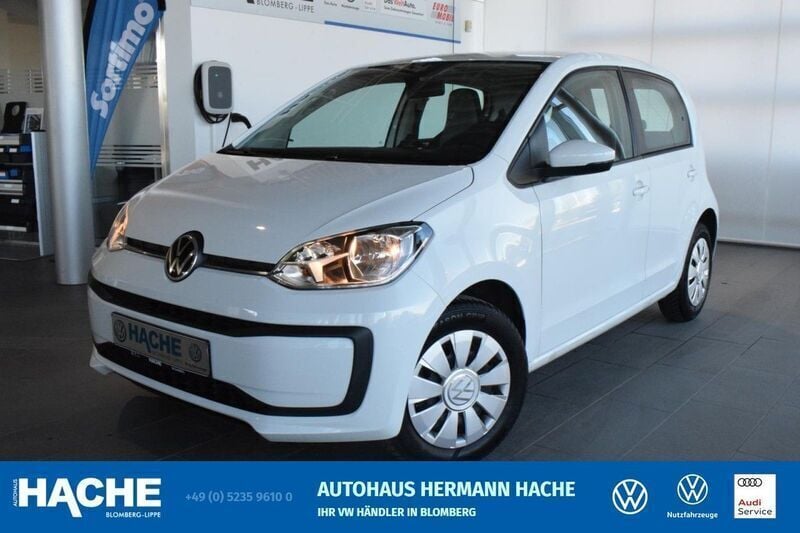 Gebraucht VW up! Move 65 PS (47 kW) 2021 Polsterfarbe: schwarz Kleinwagen