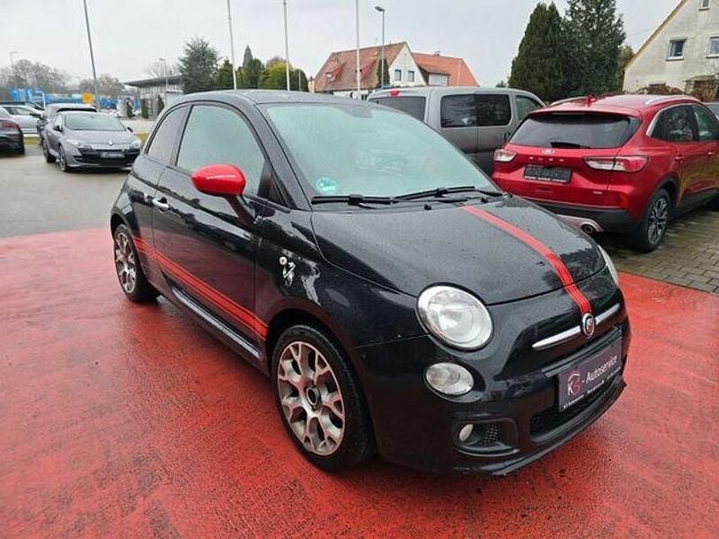 Gebraucht Fiat 500 88 PS (64 kW) 2014 Schwarz