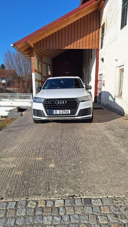 Weiß Gebraucht 2017 Audi Q7 Sport SUV | 32.500 € (Guter Preis) - Bild 1/4