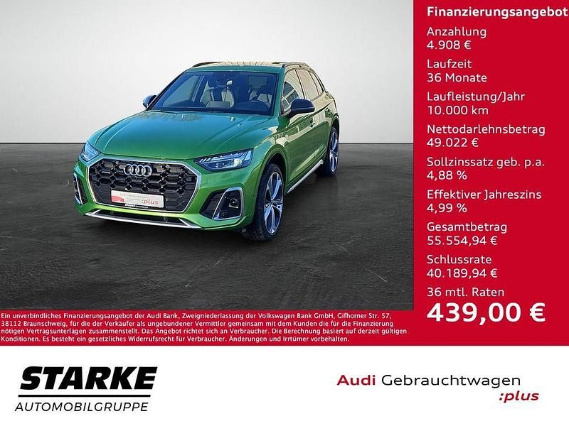 Individuallackierungen audi exclusive Gebraucht 2024 Audi Q5 Ambiente SUV | 52.630 € (Superpreis) - Bild 1/4