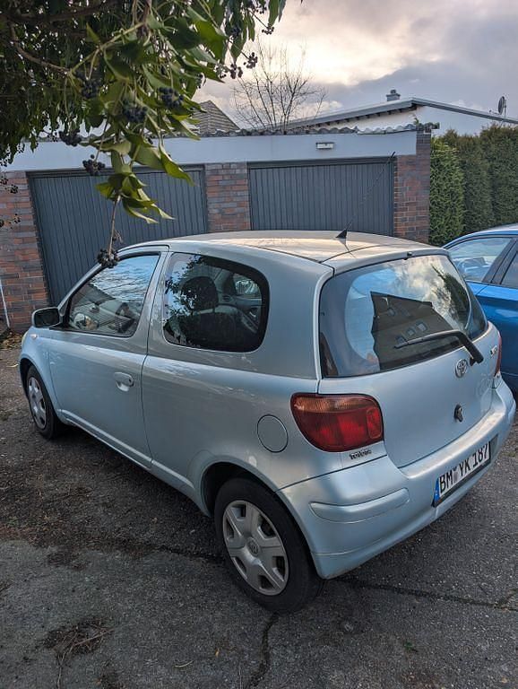 Gebraucht Toyota Yaris Sol 86 PS (63 kW) 2003 Blau Limousine