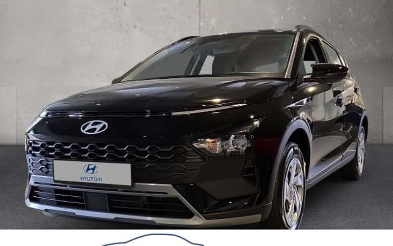Schwarz Gebraucht 2025 Hyundai Bayon Select SUV | 20.990 € (Guter Preis) - Bild 1/4