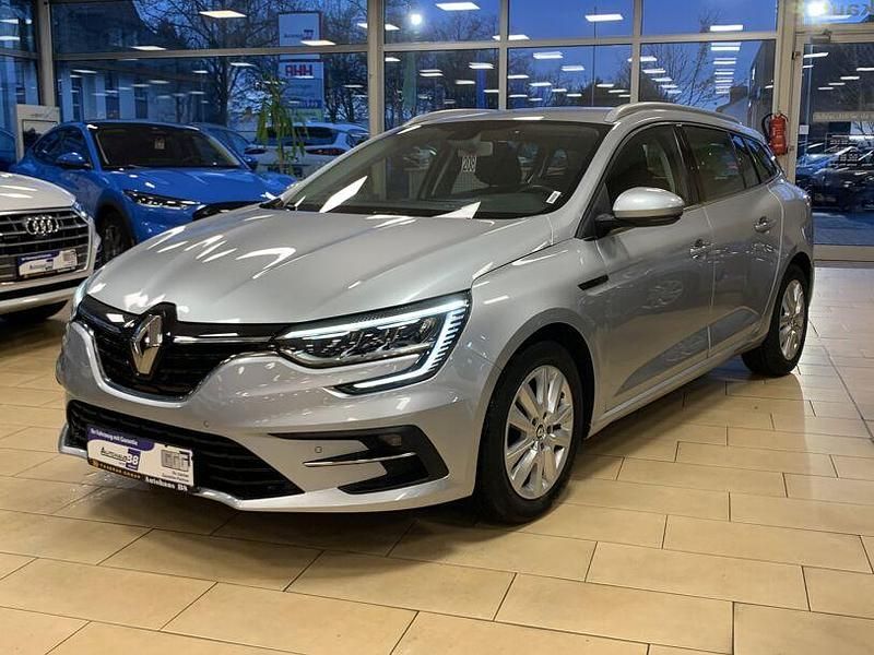 Silber Gebraucht 2021 Renault Mégane IV Business Limousine | 13.400 € (Guter Preis) - Bild 1/4