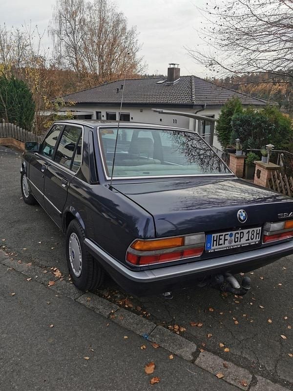 Gebraucht BMW 524 125 PS (91 kW) 1985 Blau Limousine