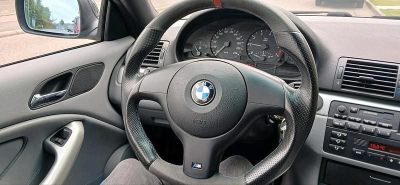 Gebraucht BMW 318 Cabriolet 147 PS (108 kW) 2002 Blau Cabrio