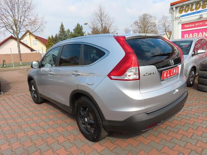 Gebraucht Honda CR-V Executive 150 PS (110 kW) 2012 Silber SUV