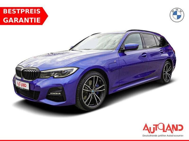 Gebraucht BMW 330e M Sport 252 PS (185 kW) 2021 Blau Kombi