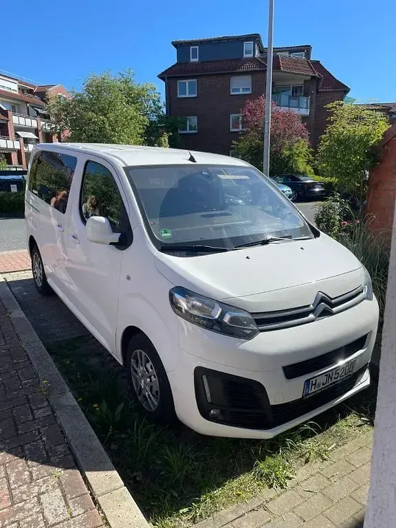 Gebraucht Citroën Spacetourer 120 PS (88 kW) 2017 Weiß Van / Kleinbus
