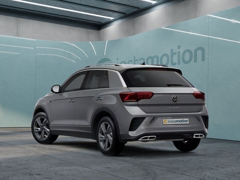 Gebraucht VW T-Roc R-line 150 PS (110 kW) 2024 Grau SUV