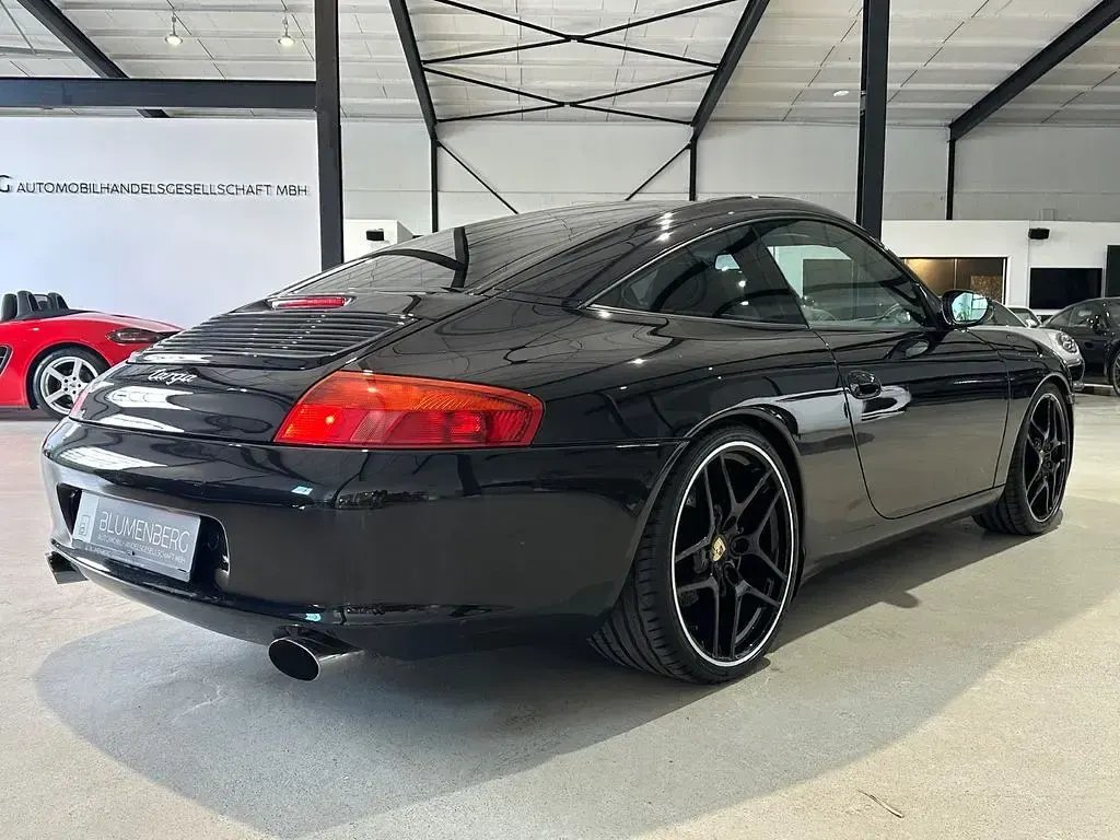 Gebraucht Porsche 996 320 PS (235 kW) 2003 Schwarz Coupé