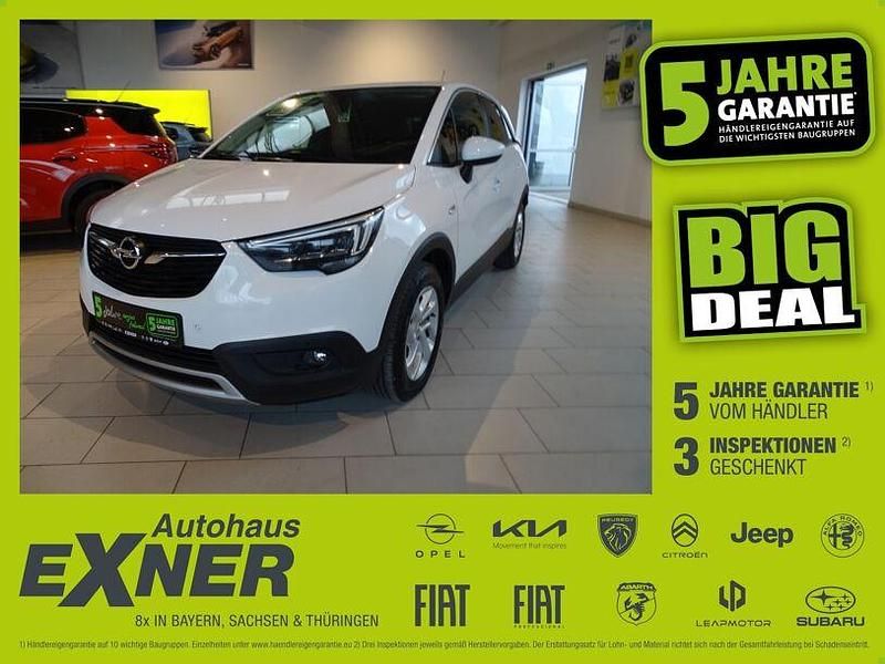 Weiss Gebraucht 2019 Opel Crossland X Innovation SUV | 11.900 € (Guter Preis) - Bild 1/4