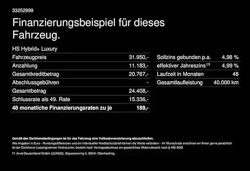 Gebraucht MG HS Luxury 224 PS (164 kW) 2026 Pearl white SUV