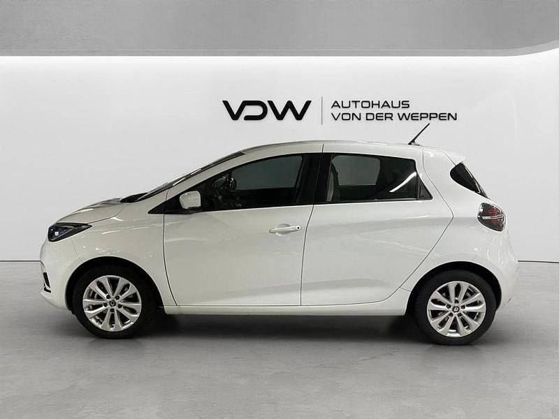 Gebraucht Renault Zoe Experience 50 kW (69 PS) 2021 Gletscherweiss (weiß) Kleinwagen