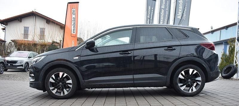 Schwarz Gebraucht 2021 Opel Grandland X SUV | 12.900 € (Superpreis) - Bild 1/4