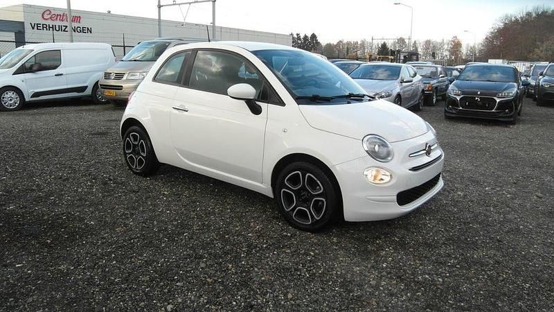 Weiß Gebraucht 2022 Fiat 500 Club | 12.403 € (Fairer Preis) - Bild 1/4