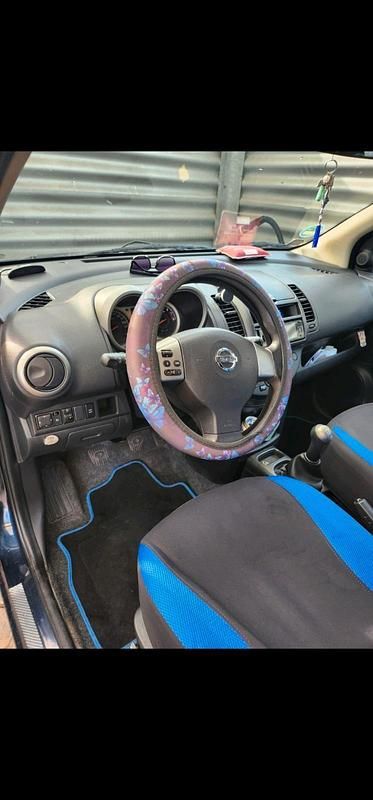 Gebraucht Nissan Note 65 PS (47 kW) 2006 Blau Kleinwagen