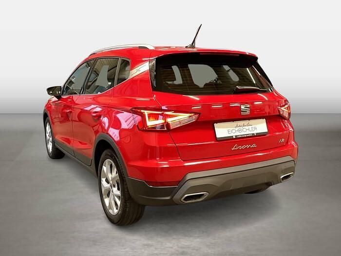 Gebraucht Seat Arona FR 110 PS (80 kW) 2023 Pure rot SUV