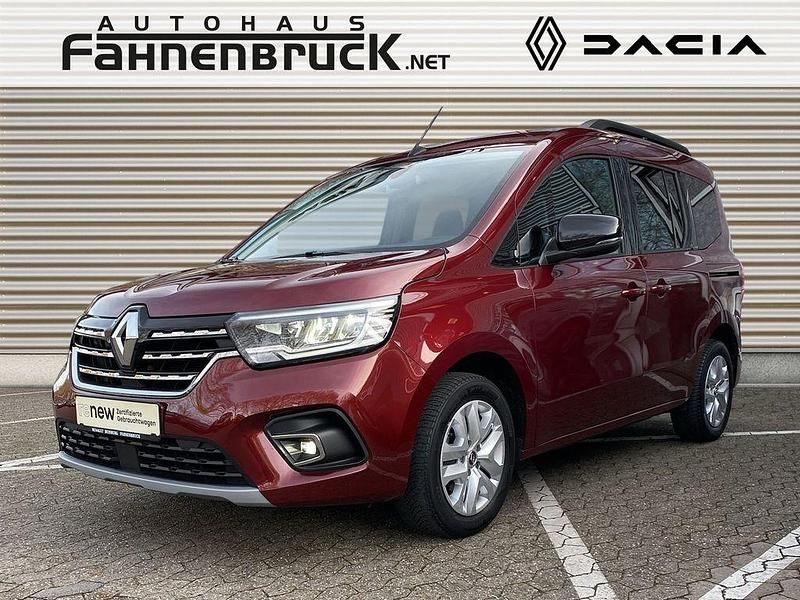Rot Gebraucht 2021 Renault Kangoo Intens Limousine | 20.990 € (Etwas zu teuer) - Bild 1/4