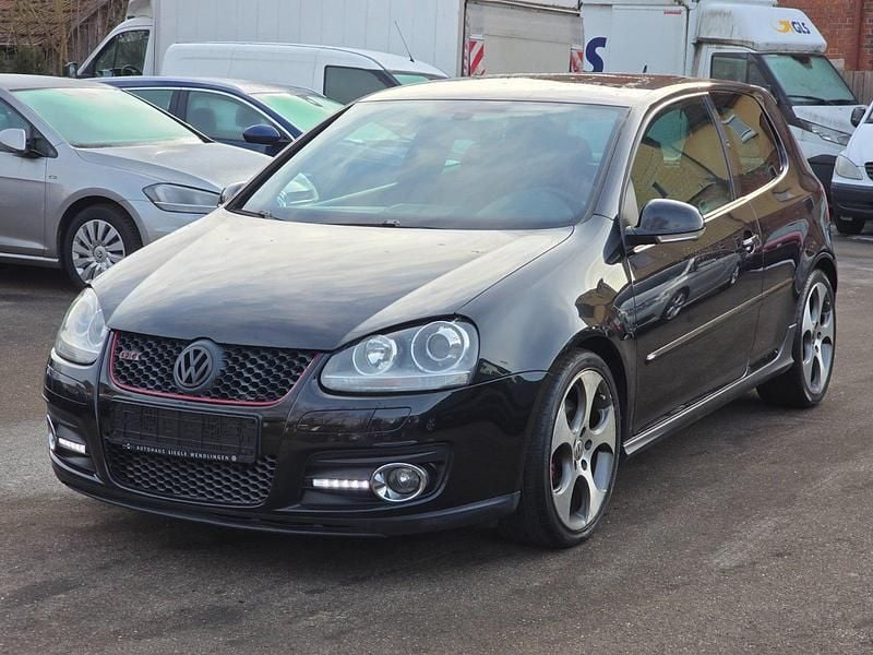 Gebraucht VW Golf V GTI 200 PS (147 kW) 2007 Schwarz Limousine
