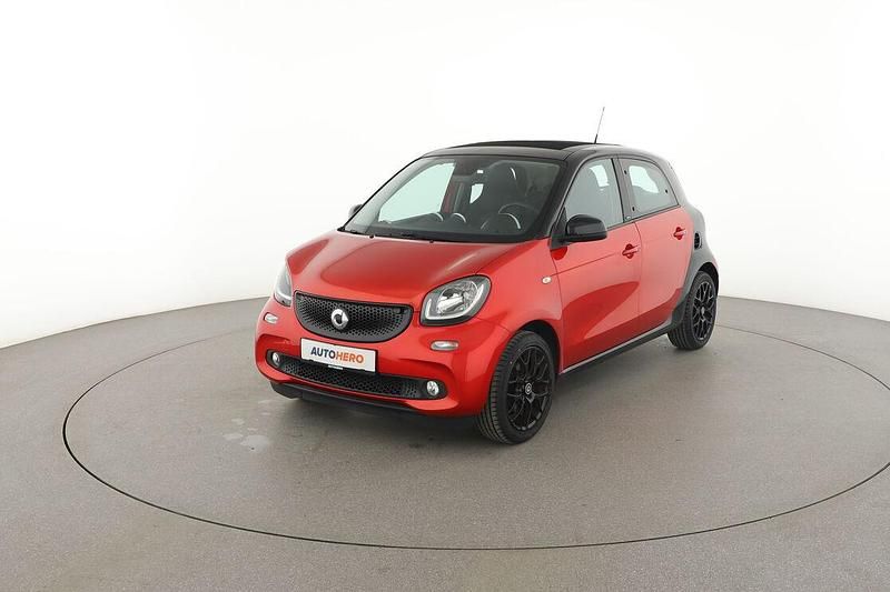Rot Gebraucht 2016 Smart ForFour Basis Limousine | 6.890 € (Fairer Preis) - Bild 1/3